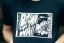 Limited Package of Black Dawn Wall T-shirt + Big AO Photo Book - Size: M