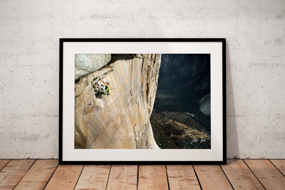 Salathé Wall - Print format: Small (400 mm longer side), Print with signature: Signed by Adam, Download format: Large (min 5760 px longer side)