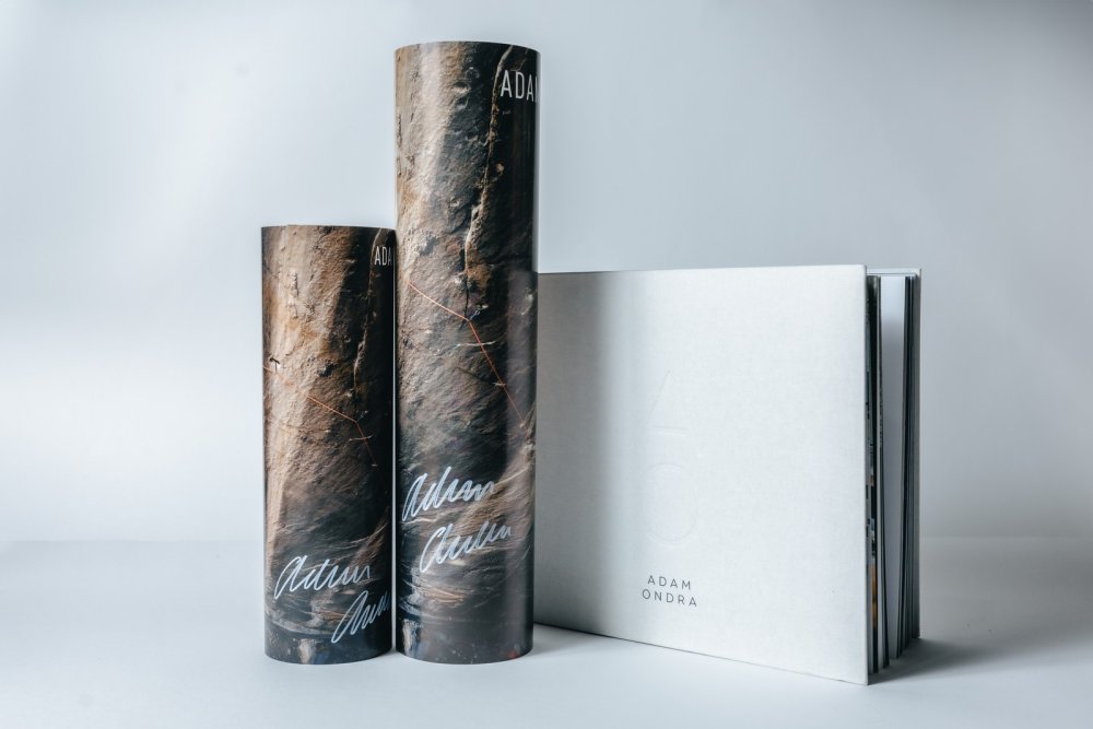 Limited Package of AO Photo Book + Signed A3 Poster - Signed Poster: Tango To Nik 8c+