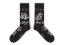 PAF! Socks by Adam Ondra Black - Size: 42 - 46