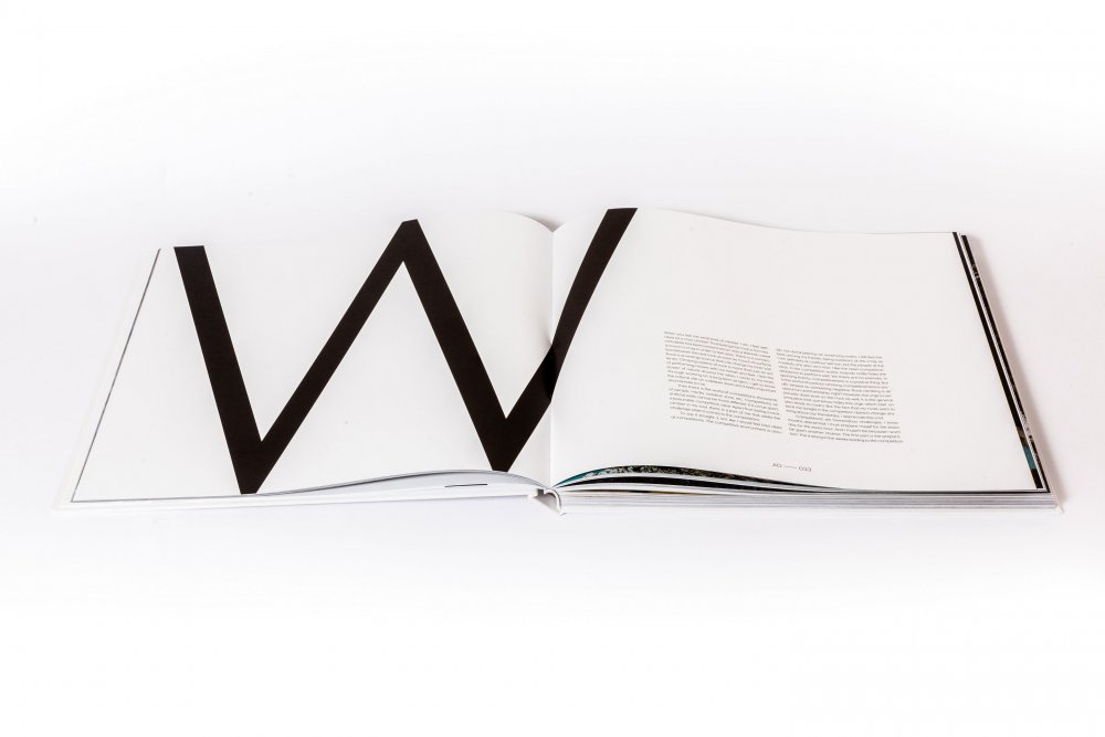 AO Photo Book - Print with signature: Without Signature
