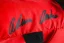 Adam Ondra Sender Light Chalk Bag detail on printed signature