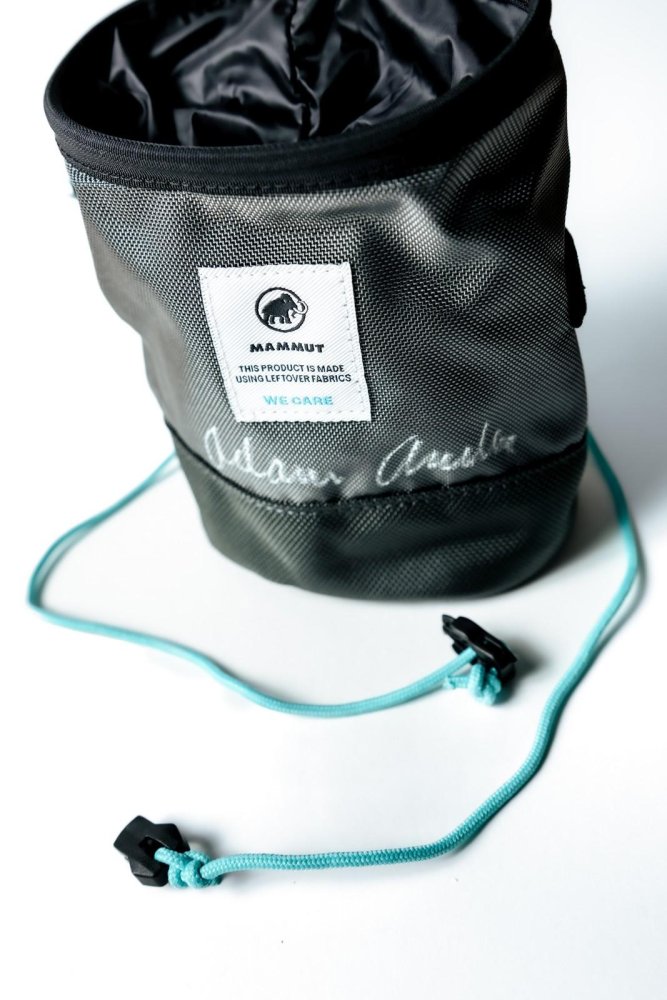 Sustainable Chalk Bag Hand-Signed by Adam Ondra - Color: Assorted/Random