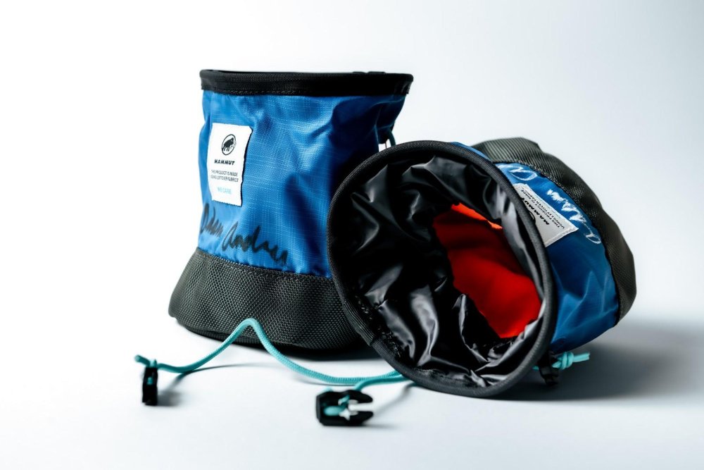 Sustainable Chalk Bag Hand-Signed by Adam Ondra - Color: Assorted/Random