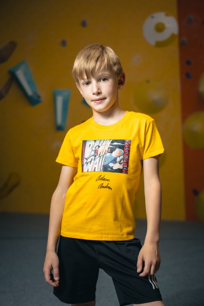 Dawn Wall T-Shirt KIDS EDITION - Size: 12 Y / 142-152 cm / 55.9-59.8 in, Hand-signed by AO: Without signature