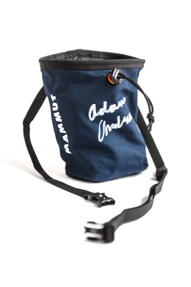 Signed Crag Chalk Bag - Color: Black