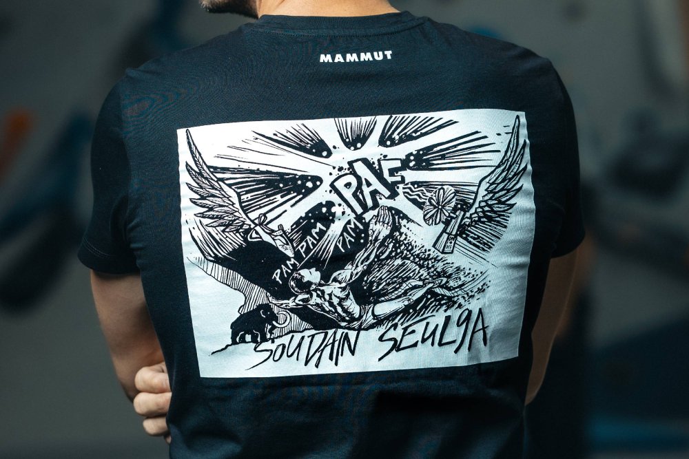 Soudain Seul 9A T-Shirt Black (UNISEX) - Size: XXL, Hand-signed by AO: Hand-signed by Adam