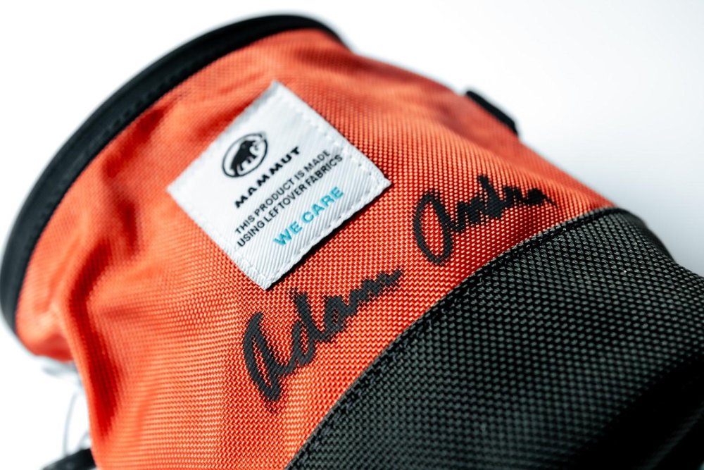 Sustainable Chalk Bag Hand-Signed by Adam Ondra - Color: Assorted/Random
