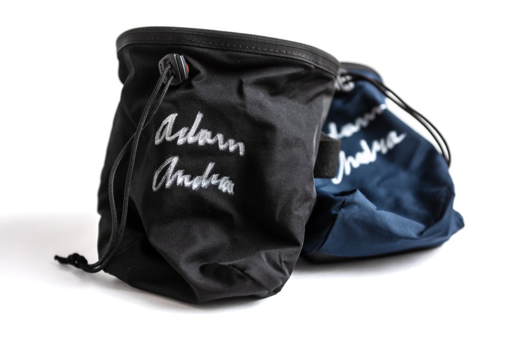 Signed Crag Chalk Bag - Color: Black