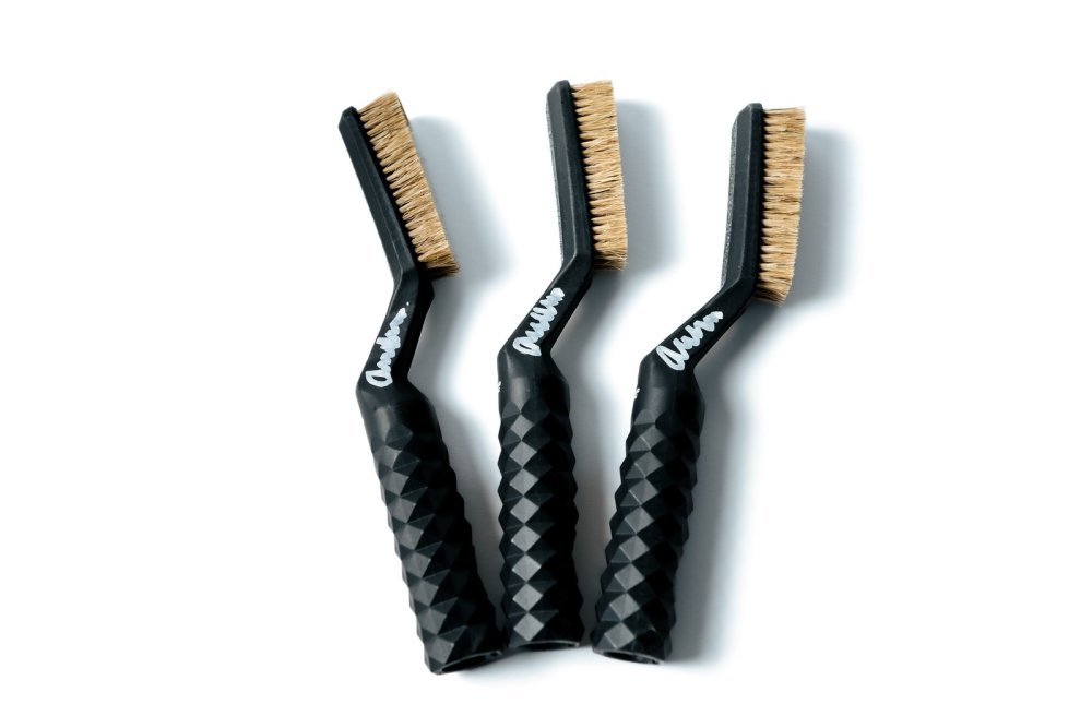 Black Crimper Brush Hand-Signed by Adam Ondra - Color: Black
