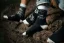 I Hate Toehooks Socks by Adam Ondra, black - Size: 42 - 46
