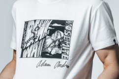 Dawn Wall T-Shirt White (UNISEX)