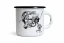 Big Mug I Hate Toehooks, 350ml - Size: 350 ml / 12 oz., Color: White