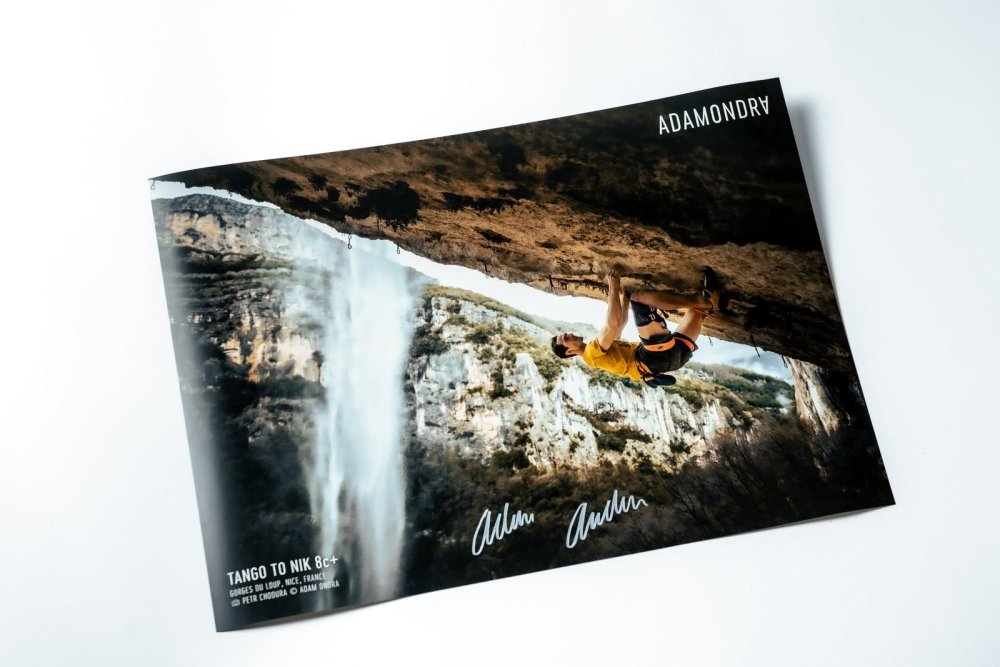 Limited Package of AO Photo Book + Signed A3 Poster - Signed Poster: Tango To Nik 8c+