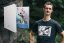 Limited Package of Black Dawn Wall T-shirt + Big AO Photo Book - Size: M