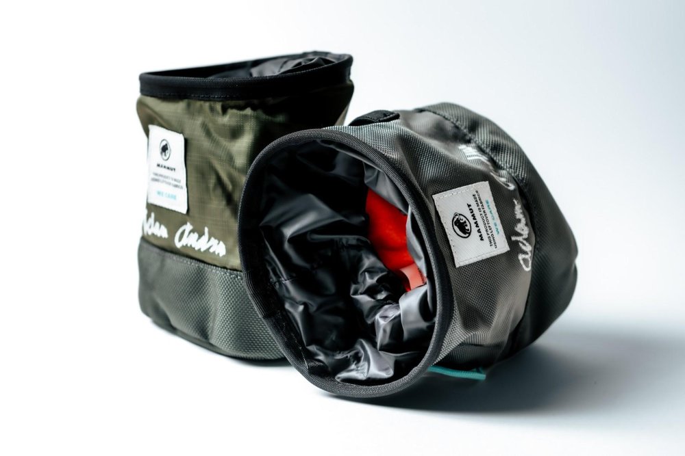 Sustainable Chalk Bag Hand-Signed by Adam Ondra - Color: Assorted/Random