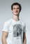 Macocha T-Shirt White (UNISEX) - Size: L, Hand-signed by AO: Without signature