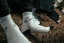 I Hate Toehooks Socks by Adam Ondra, white - Size: 42 - 46
