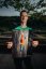 Adam Ondra posing with his Red Nails poster from Saxony