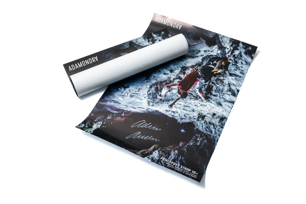Macocha Signed Poster - Size: A3 - 29.7 x 42 cm (11.7 x 16.5 in)