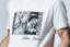 Dawn Wall T-Shirt White (UNISEX) - Size: M, Hand-signed by AO: Hand-signed by Adam