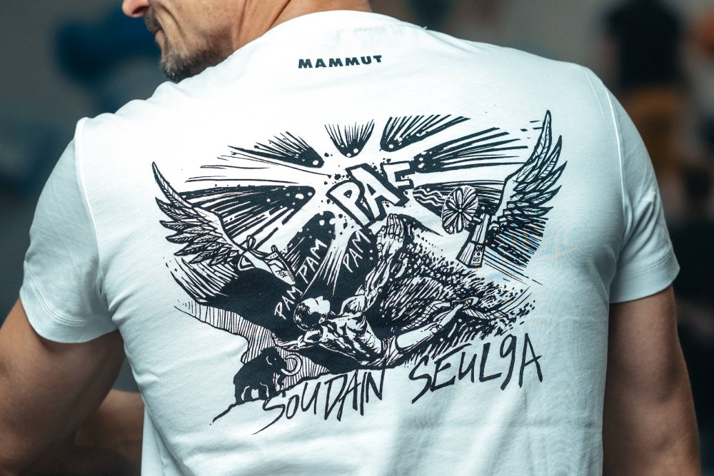 Soudain Seul 9A T-Shirt White (UNISEX) - Size: XL, Hand-signed by AO: Hand-signed by Adam