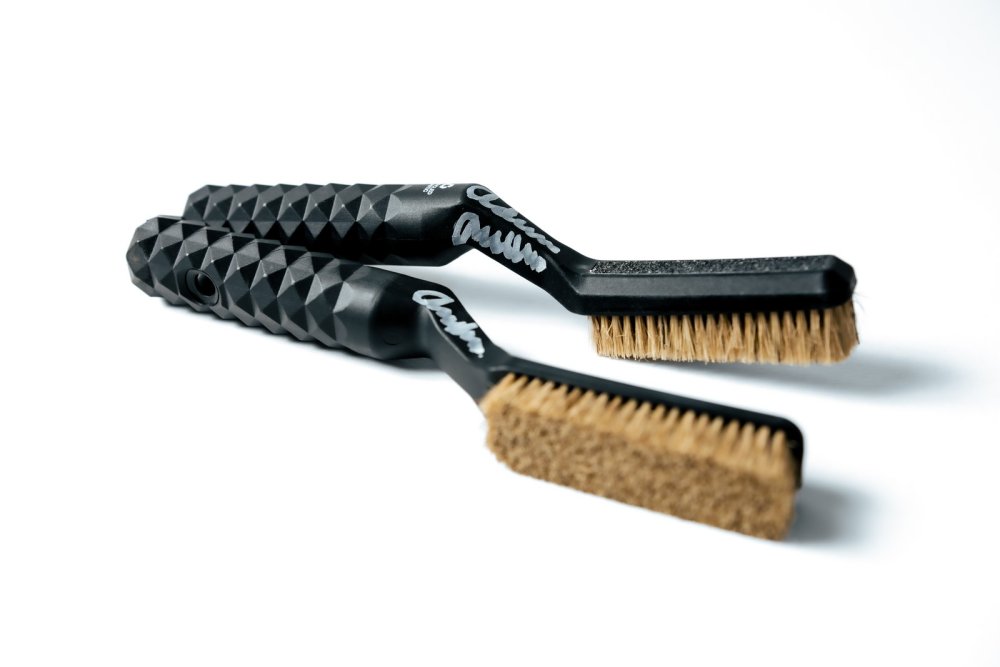 Black Crimper Brush Hand-Signed by Adam Ondra - Color: Black
