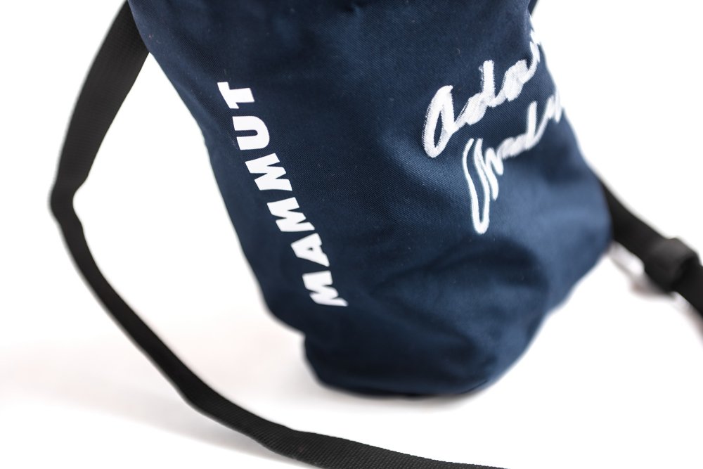 Signed Crag Chalk Bag - Color: Black