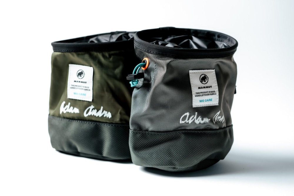 Sustainable Chalk Bag Hand-Signed by Adam Ondra - Color: Assorted/Random