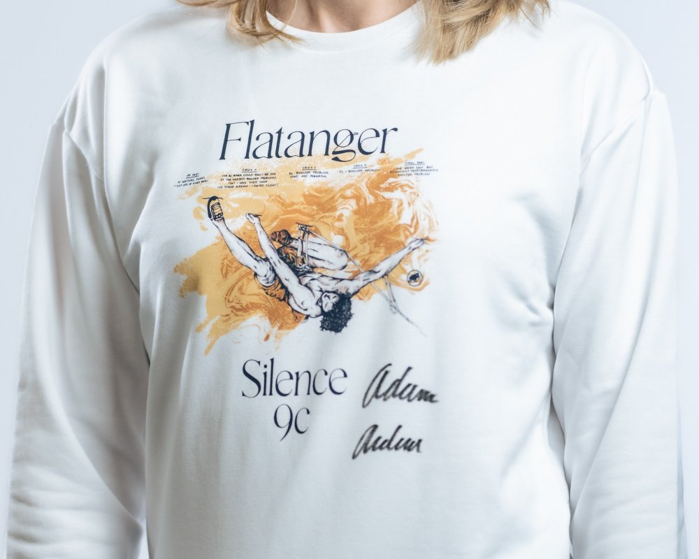 Signed Silence Sweatshirt Women - Size: M