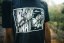 Limited Package of Black Dawn Wall T-shirt + Big AO Photo Book - Size: M