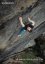 New Saxony Sandstone Poster Hand-signed by Adam Ondra - Size: A3 - 29.7 x 42 cm (11.7 x 16.5 in)
