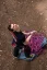 Adam Ondra wearing his Mammut Sender Light Chalk Bag and getting ready for a climb
