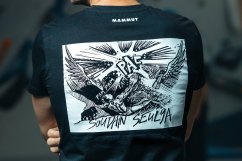 Soudain Seul 9A T-Shirt Black (UNISEX)