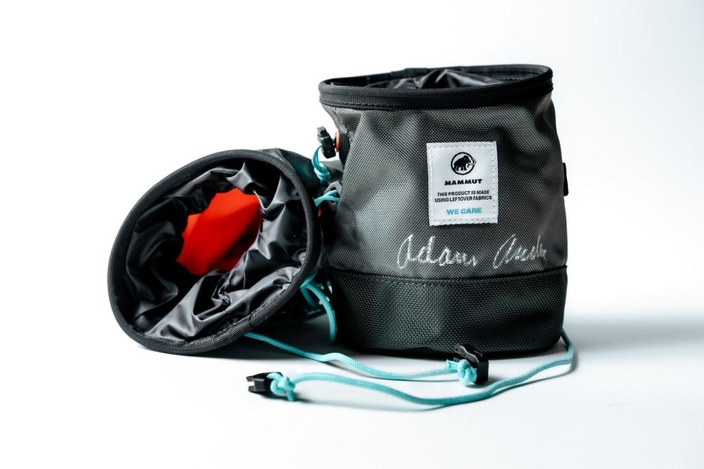 Sustainable Chalk Bag Hand-Signed by Adam Ondra - Color: Assorted/Random