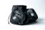 Dark Black Chalk Bag Hand-Signed by Adam Ondra