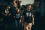 Limited Package of Black Dawn Wall T-shirt + Big AO Photo Book - Size: M