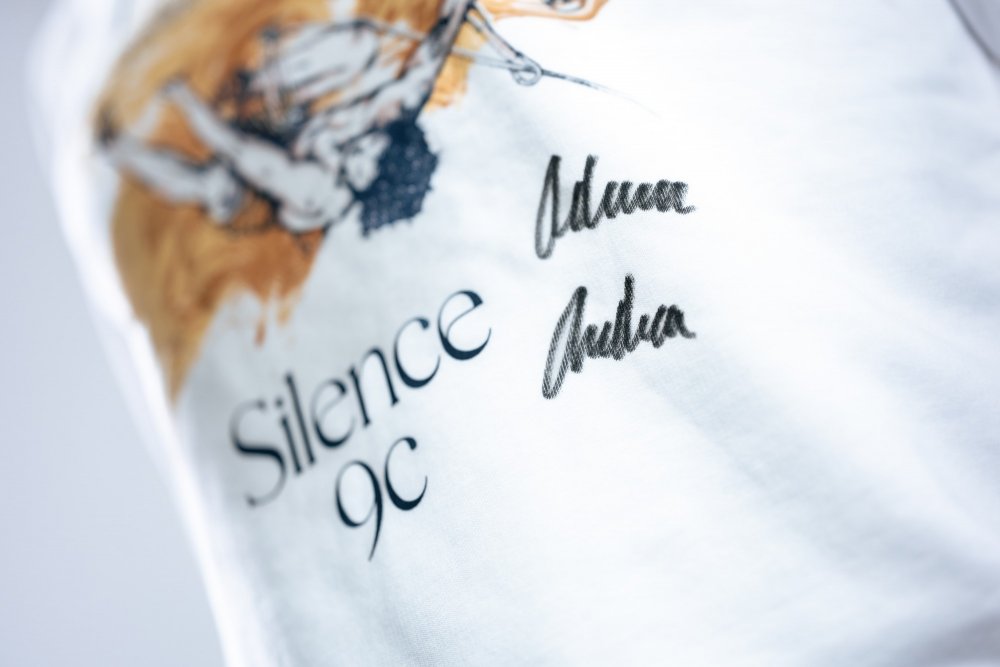 Signed Silence Sweatshirt Women