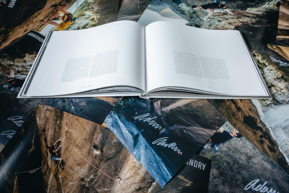 Limited Package of AO Photo Book + Signed A3 Poster - Signed Poster: Tango To Nik 8c+