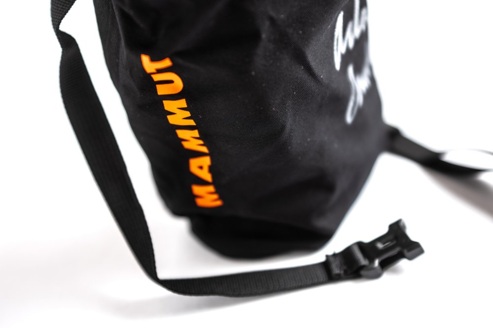 Signed Crag Chalk Bag - Color: Black
