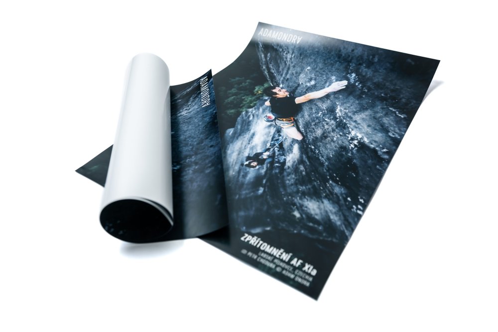 Czech Sandstone Signed Poster - Size: A3 - 29.7 x 42 cm (11.7 x 16.5 in)
