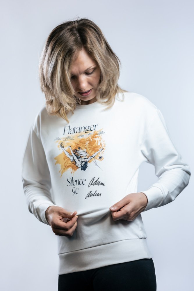 Signed Silence Sweatshirt Women - Size: M