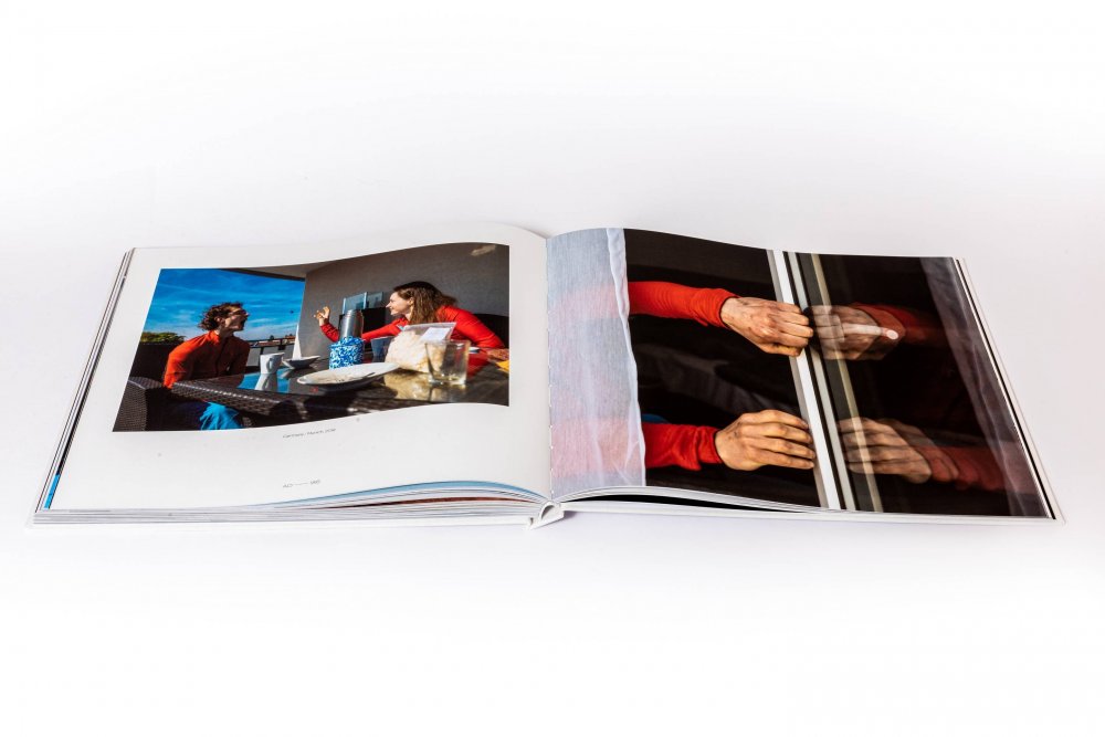 AO Photo Book - Print with signature: Without Signature