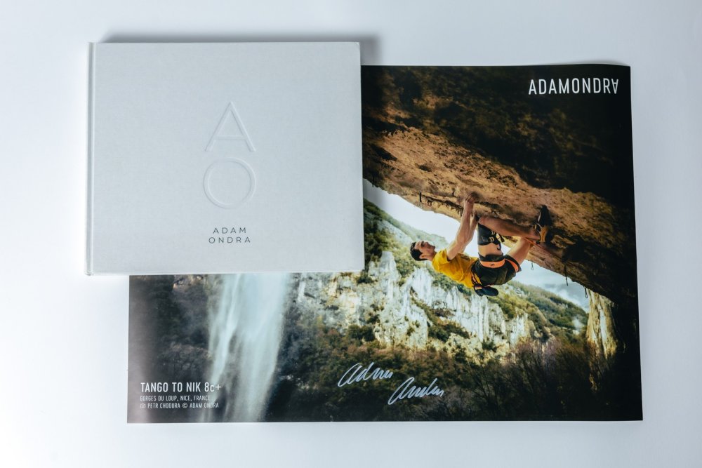 Limited Package of AO Photo Book + Signed Big A2 Poster - Signed Poster: Tango To Nik 8c+
