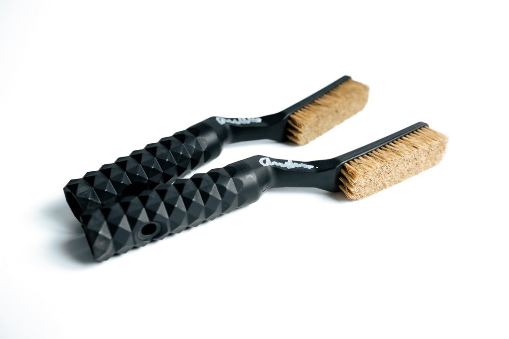 Black Crimper Brush Hand-Signed by Adam Ondra - Color: Black