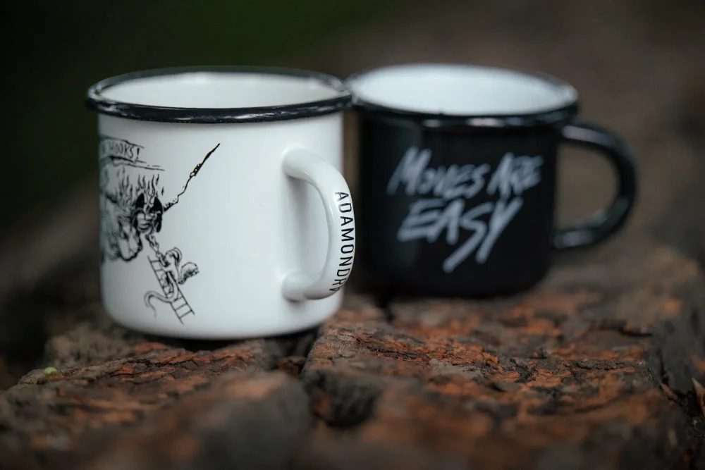 Big Mug I Hate Toehooks, 350ml - Size: 350 ml / 12 oz., Color: White