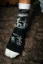 Art-designed Socks I Hate Toehooks by Adam Ondra, Black