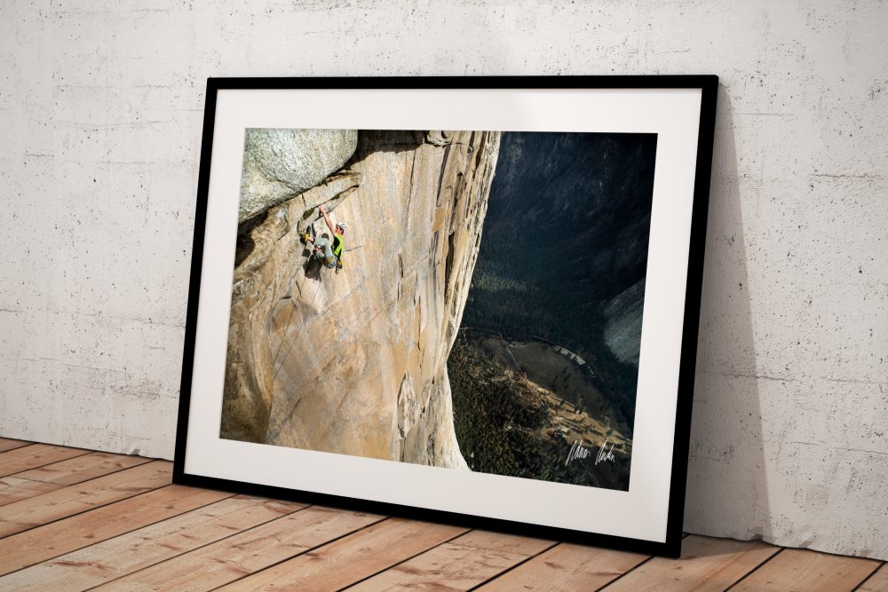 Salathé Wall - Print format: Small (400 mm longer side), Print with signature: Signed by Adam, Download format: Large (min 5760 px longer side)