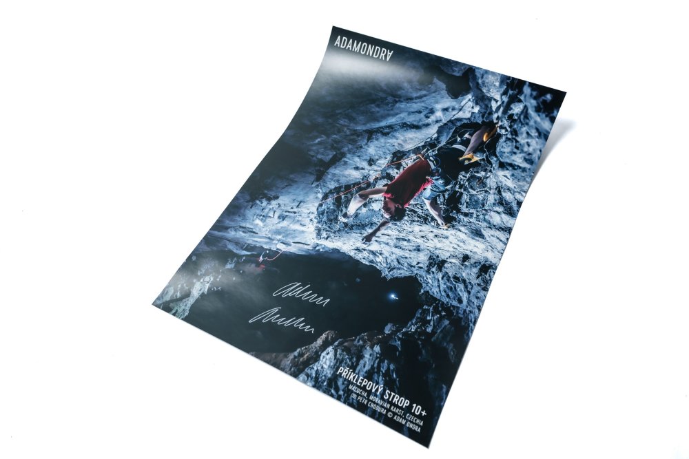 Macocha Signed Poster - Size: A3 - 29.7 x 42 cm (11.7 x 16.5 in)
