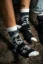 Art-designed Socks I Hate Toehooks by Adam Ondra, Black